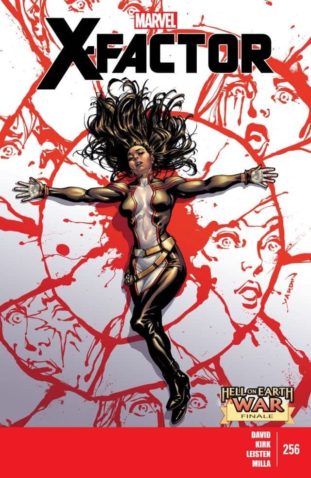 X-Factor #256 cover