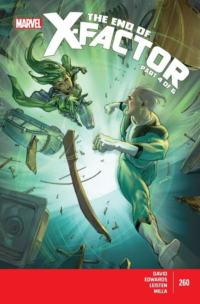 X-Factor #260 cover