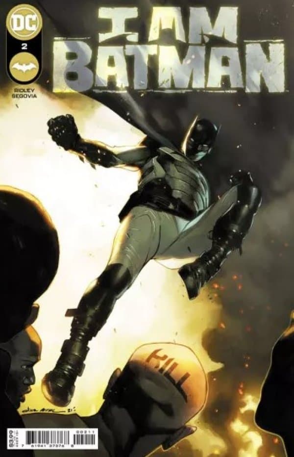 I Am Batman #2 cover