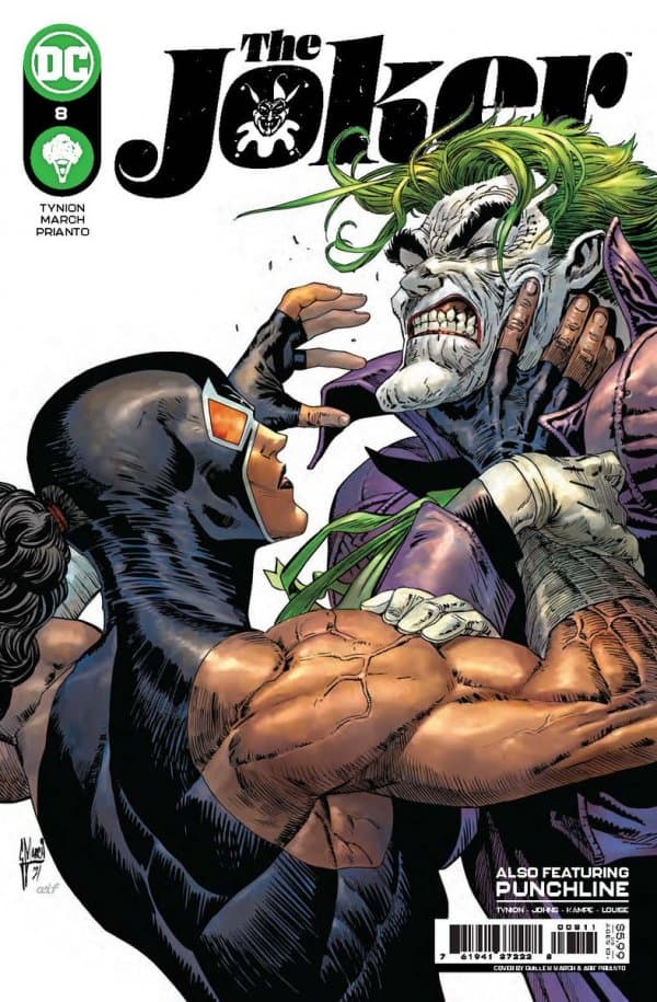 The Joker #8 cover
