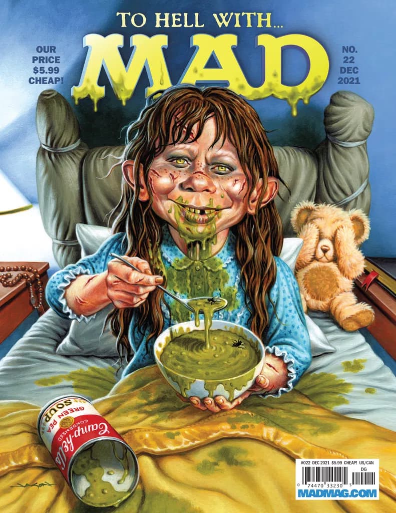 MAD Magazine #22 cover
