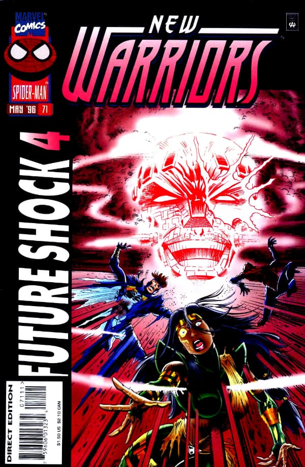 The New Warriors #71