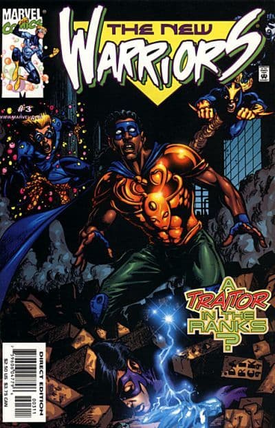 New Warriors #3 cover