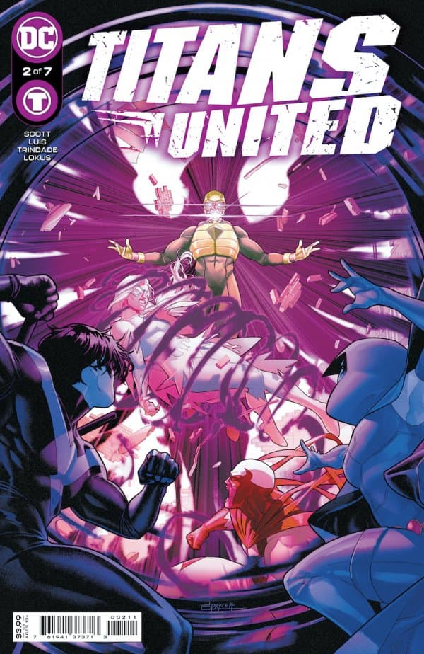 Titans United #2 cover