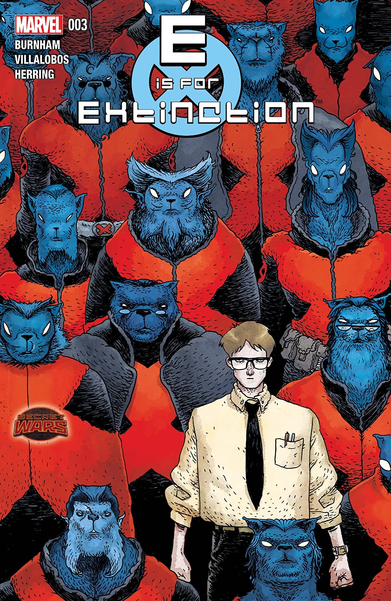 E Is for Extinction #3