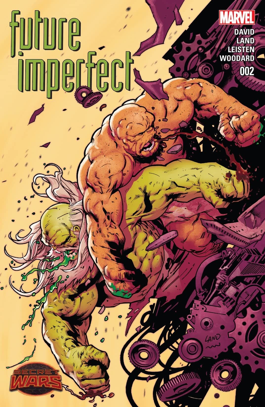 Future Imperfect #2 cover