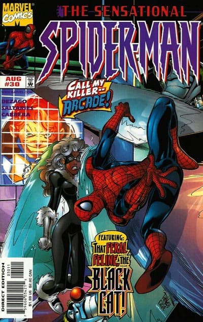 The Sensational Spider-Man #30