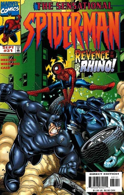 The Sensational Spider-Man #31