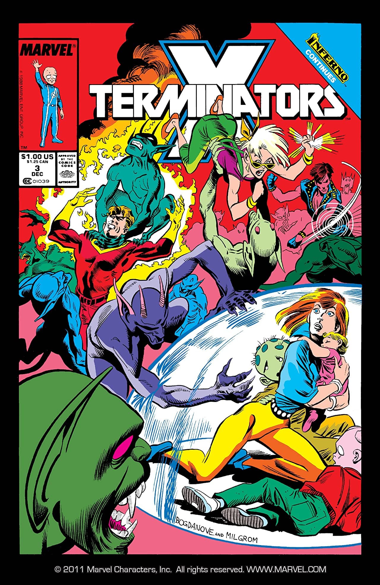 X-Terminators #3 cover