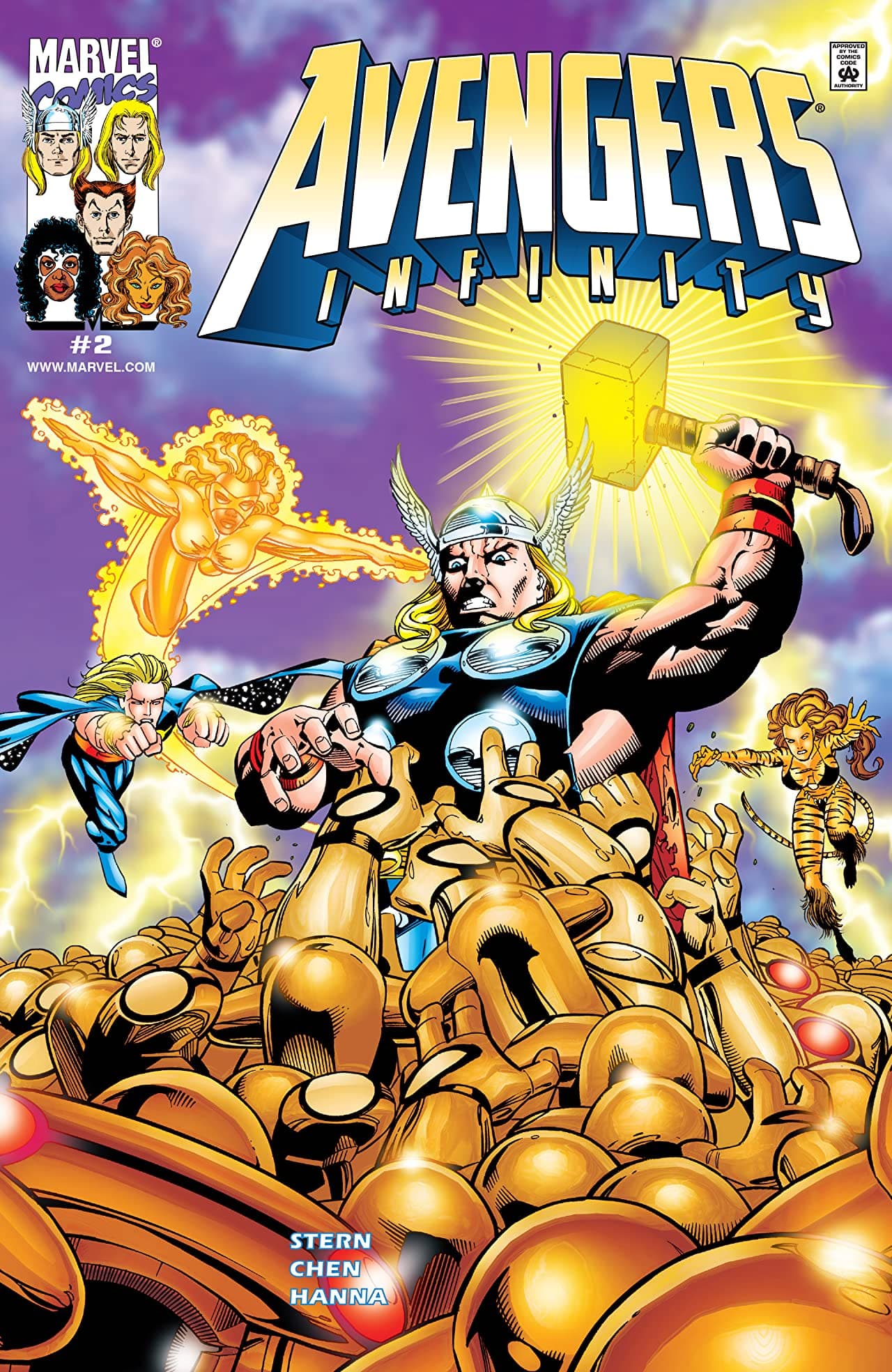 Avengers Infinity #2
