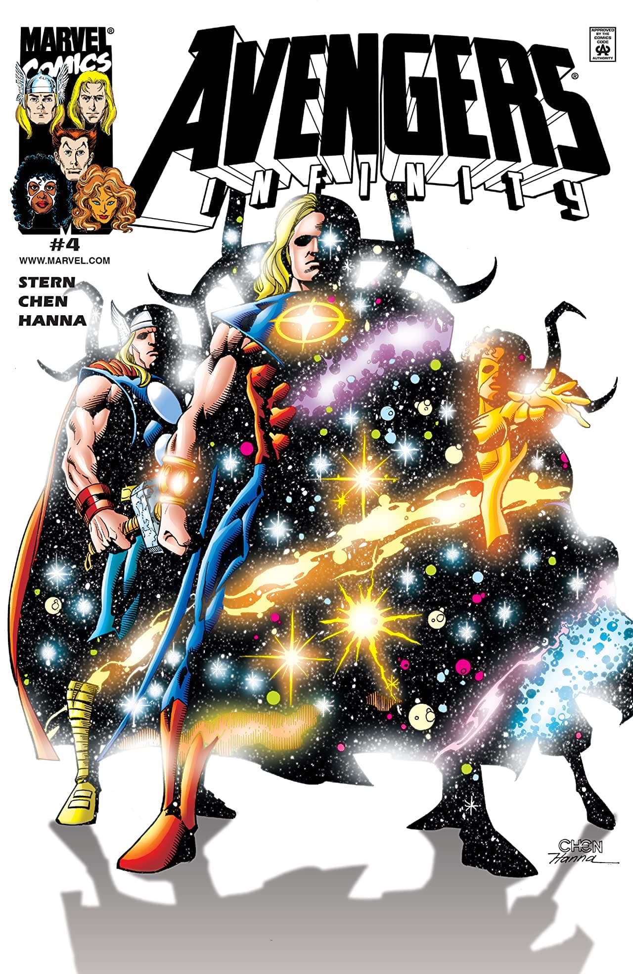 Avengers Infinity #4