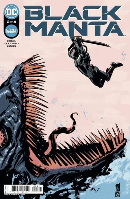 Black Manta #2 cover