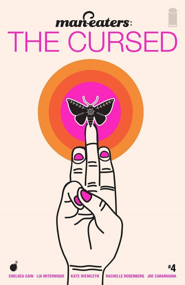 Man-Eaters: The Cursed #4 cover