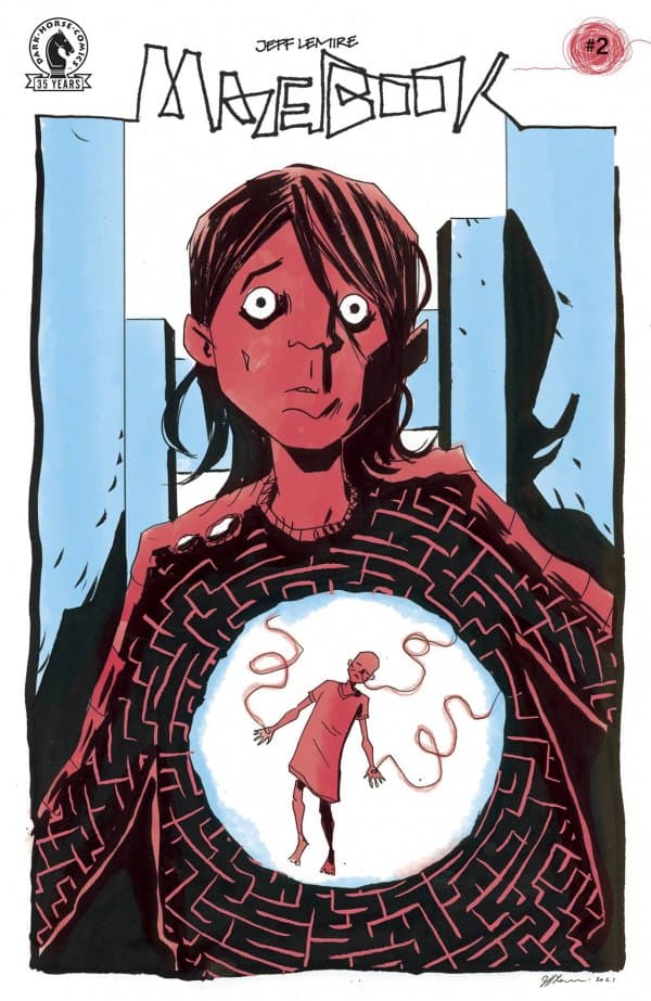Mazebook #2 cover