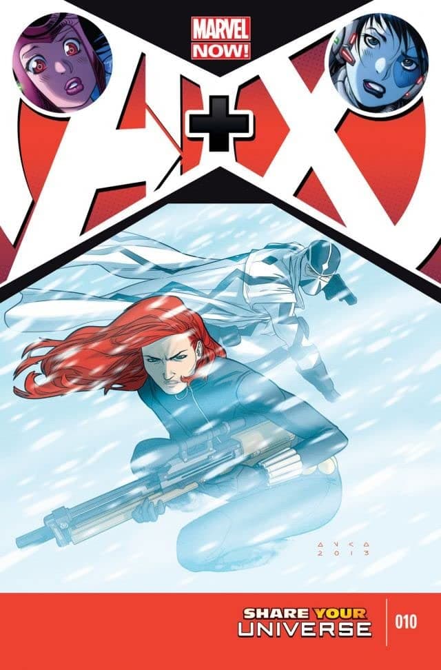 A+X #10 cover