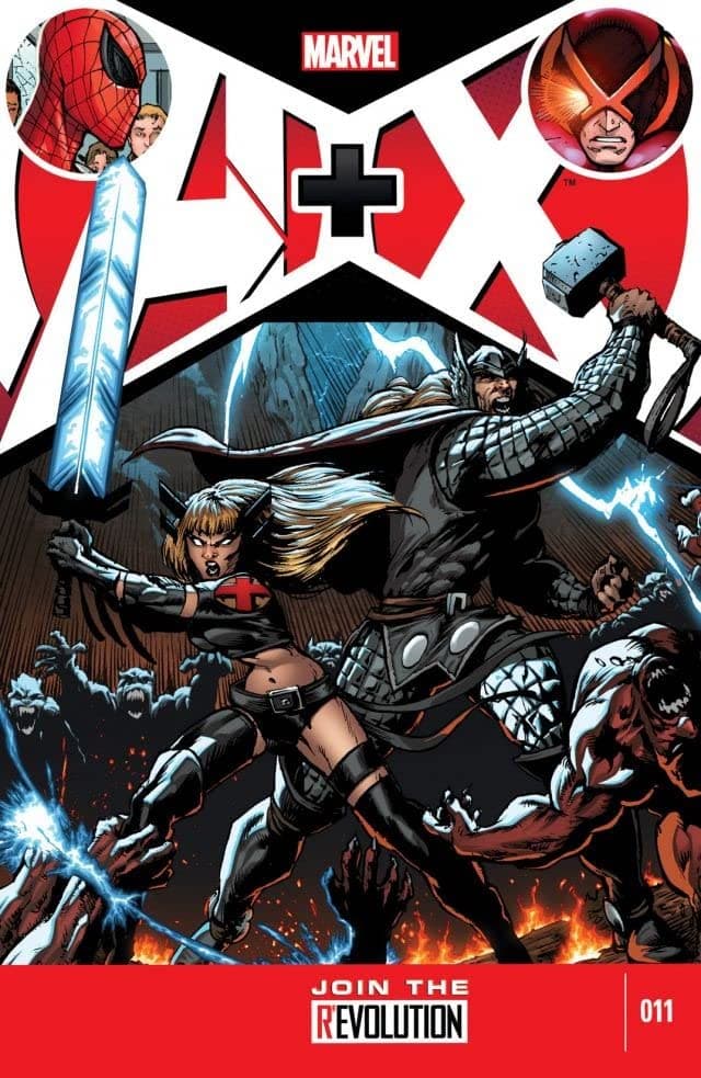 A+X #11 cover