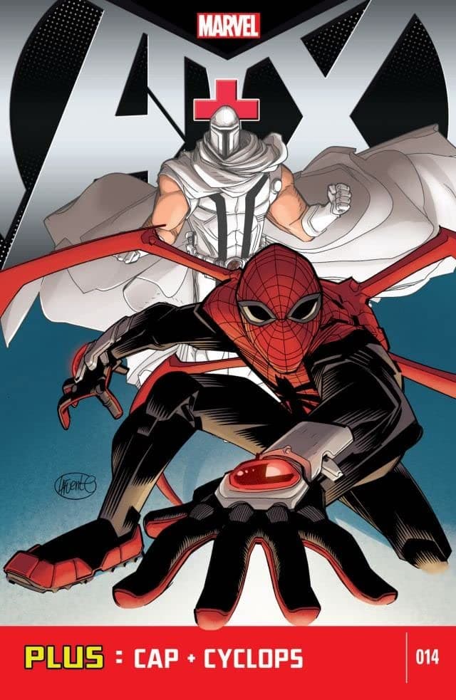A+X #14 cover