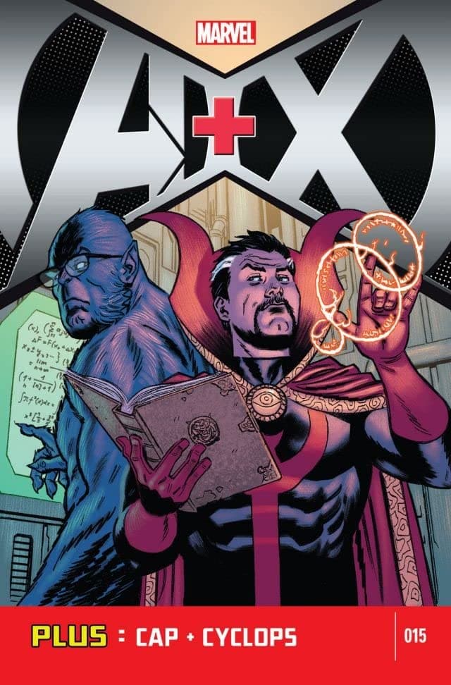 A+X #15 cover