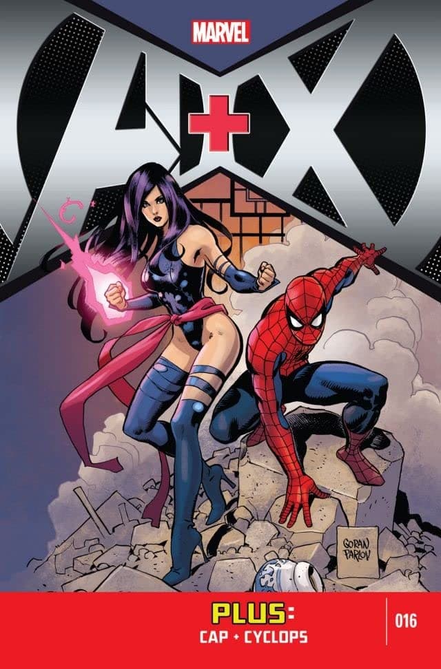 A+X #16 cover
