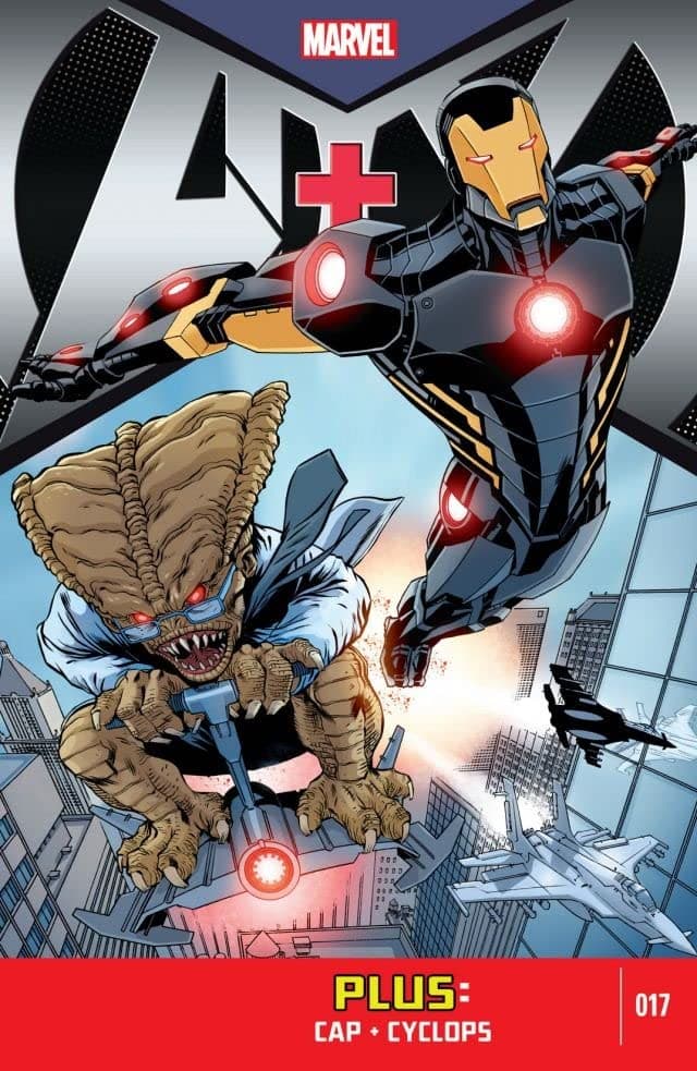A+X #17 cover