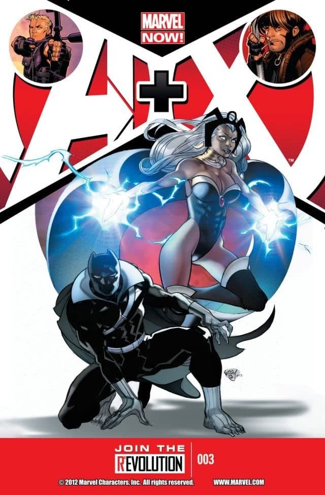 A+X #3 cover