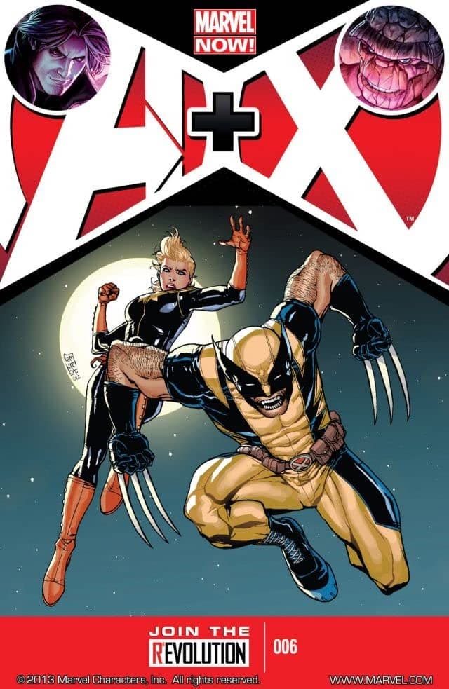 A+X #6 cover