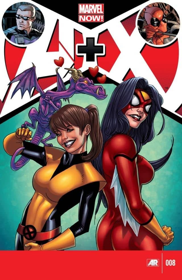 A+X #8 cover
