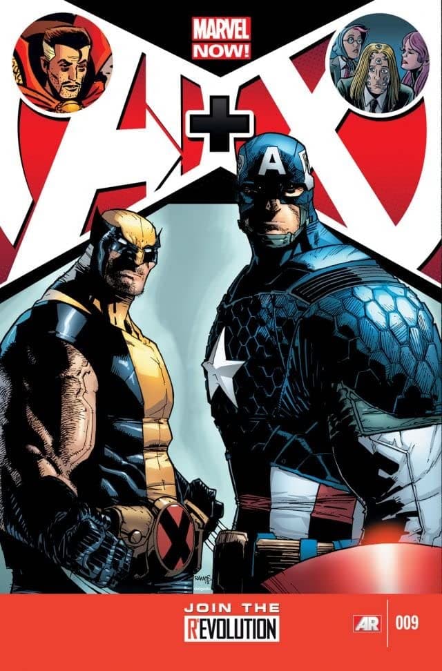 A+X #9 cover