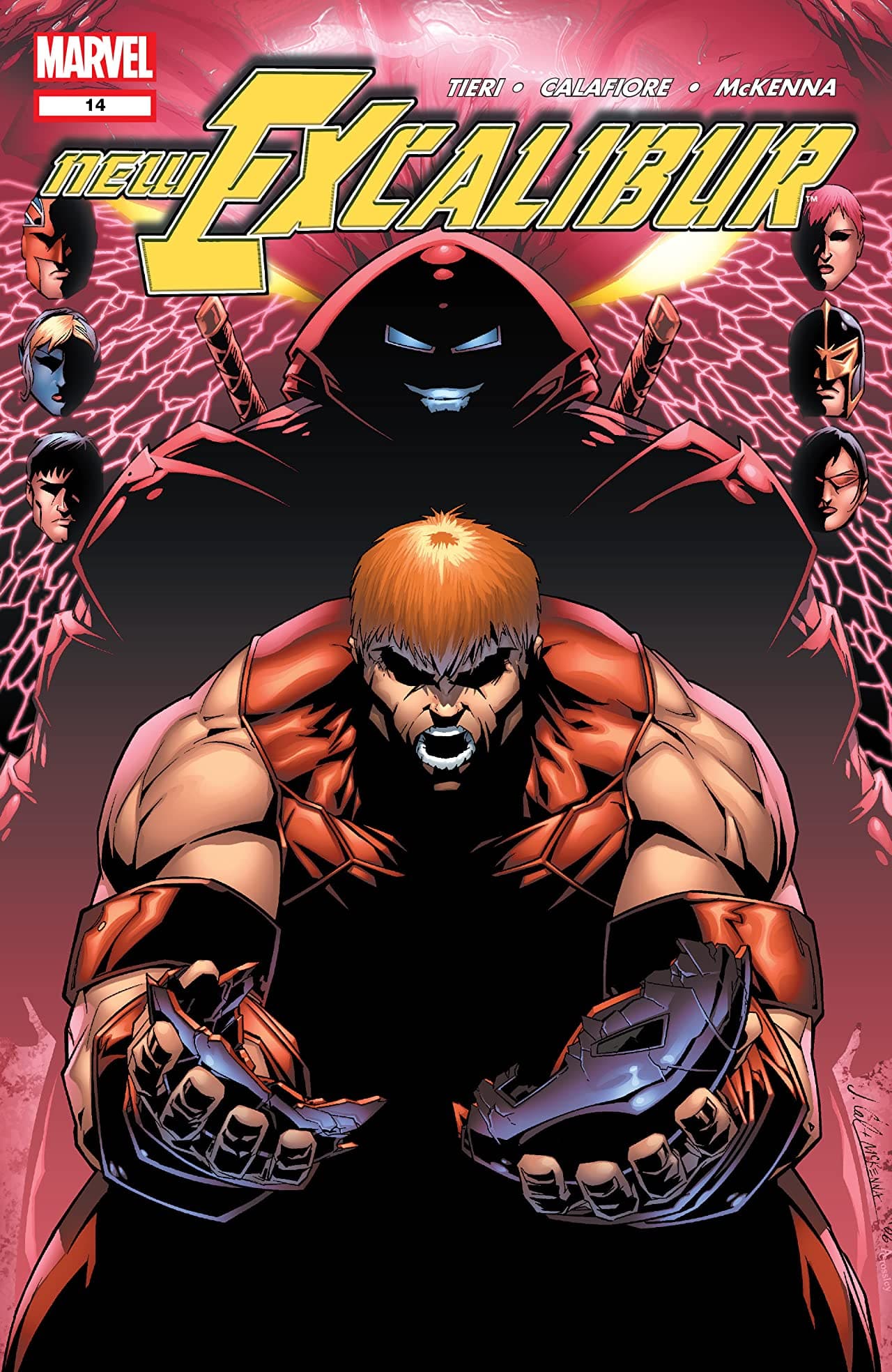 New Excalibur #14 cover
