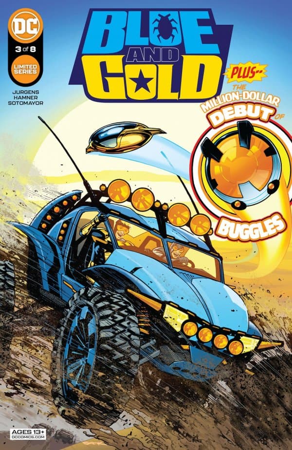 Blue & Gold #3