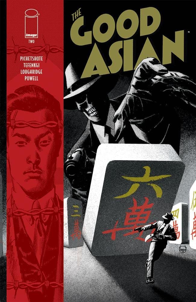 The Good Asian #2 cover