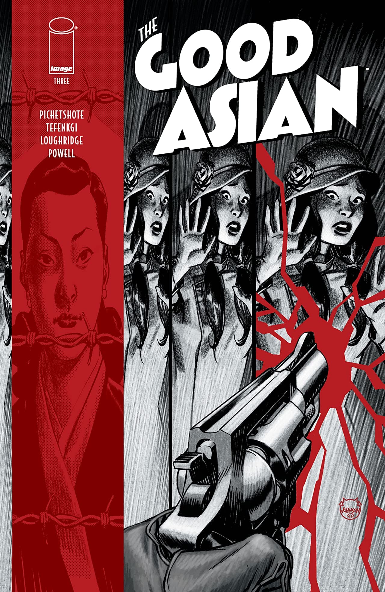 The Good Asian #3 cover
