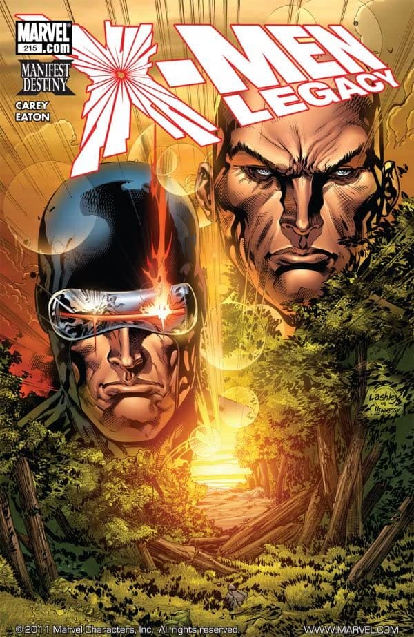 X-Men: Legacy #215 cover