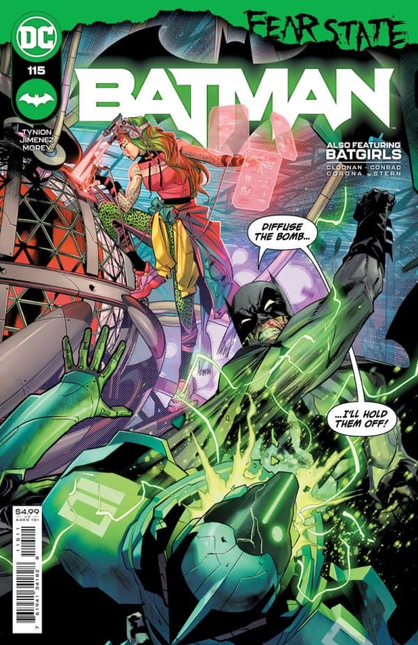 Batman #115 cover