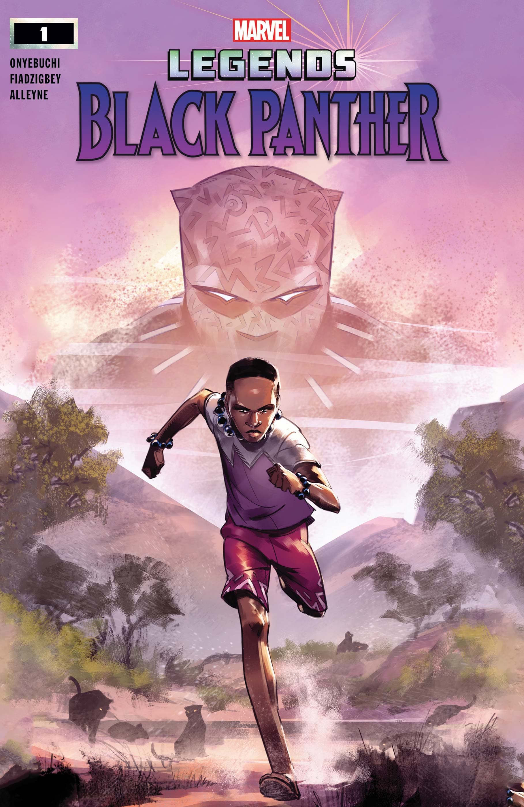 Black Panther Legends #1 cover
