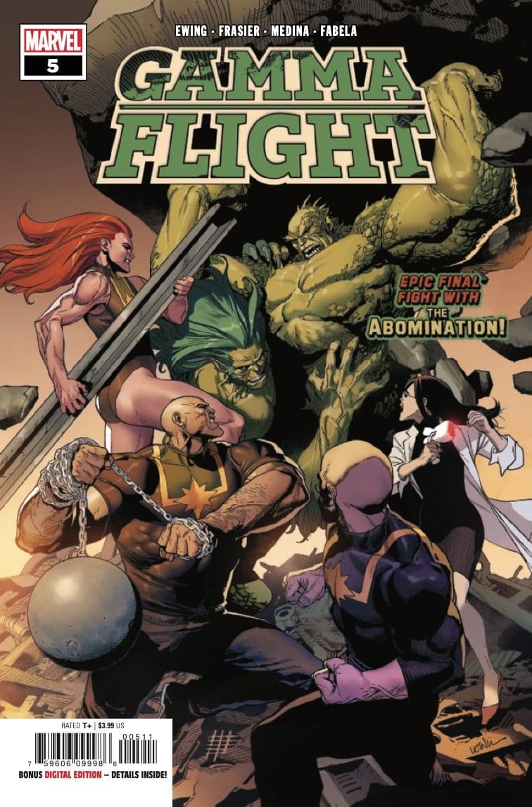 Gamma Flight #5 cover