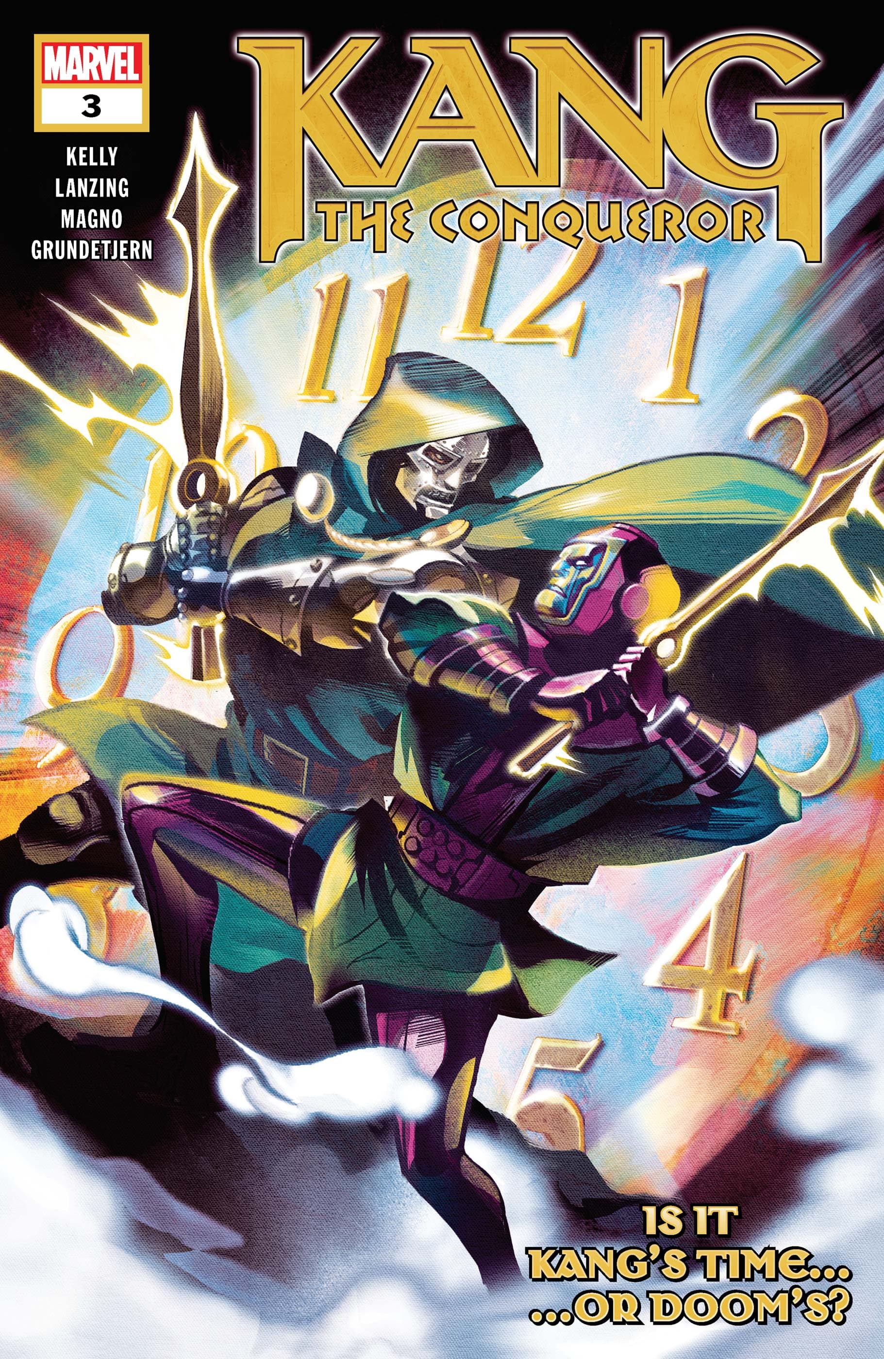 Kang the Conqueror #3