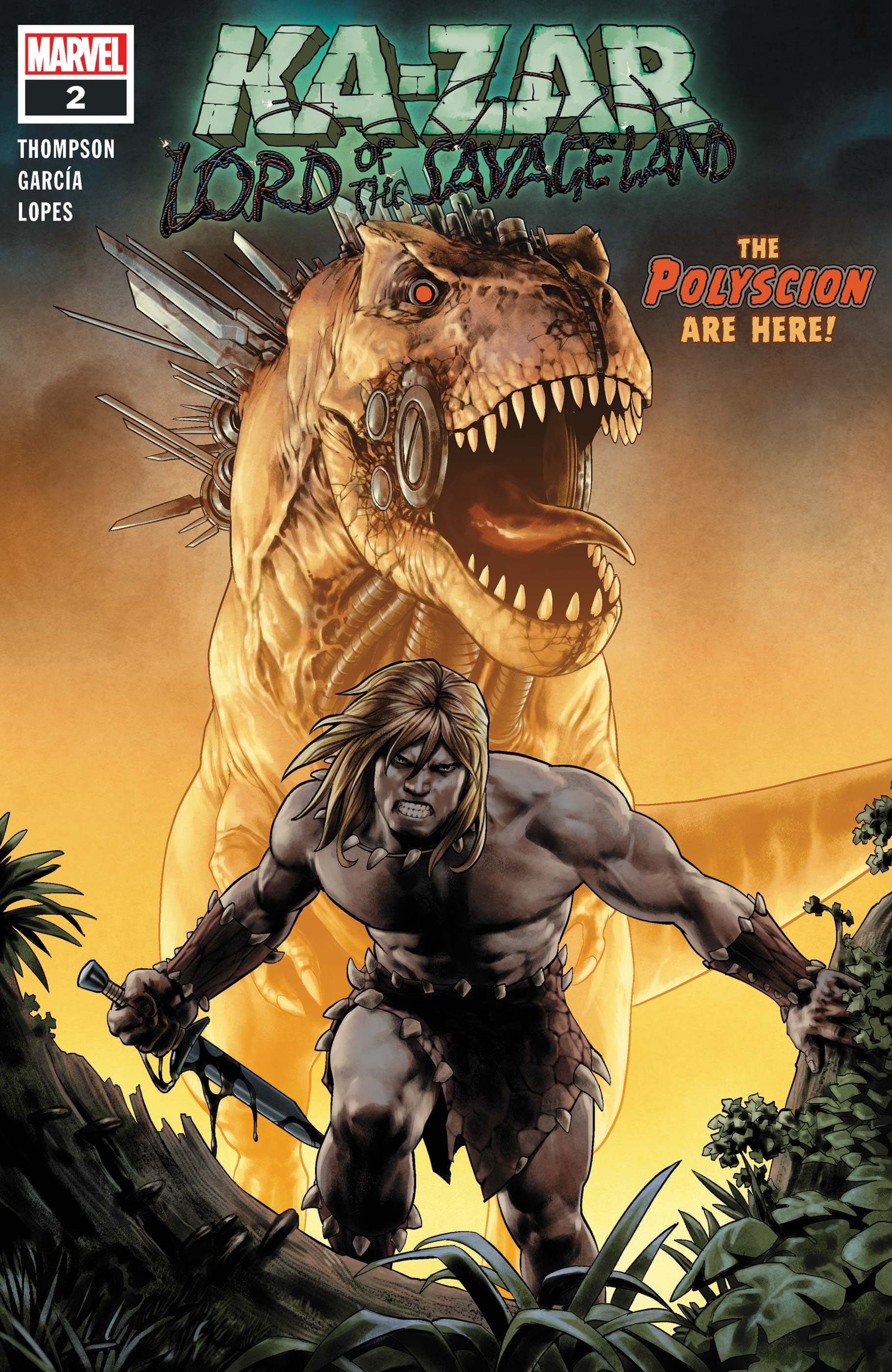 Ka-Zar: Lord of the Savage Land #2