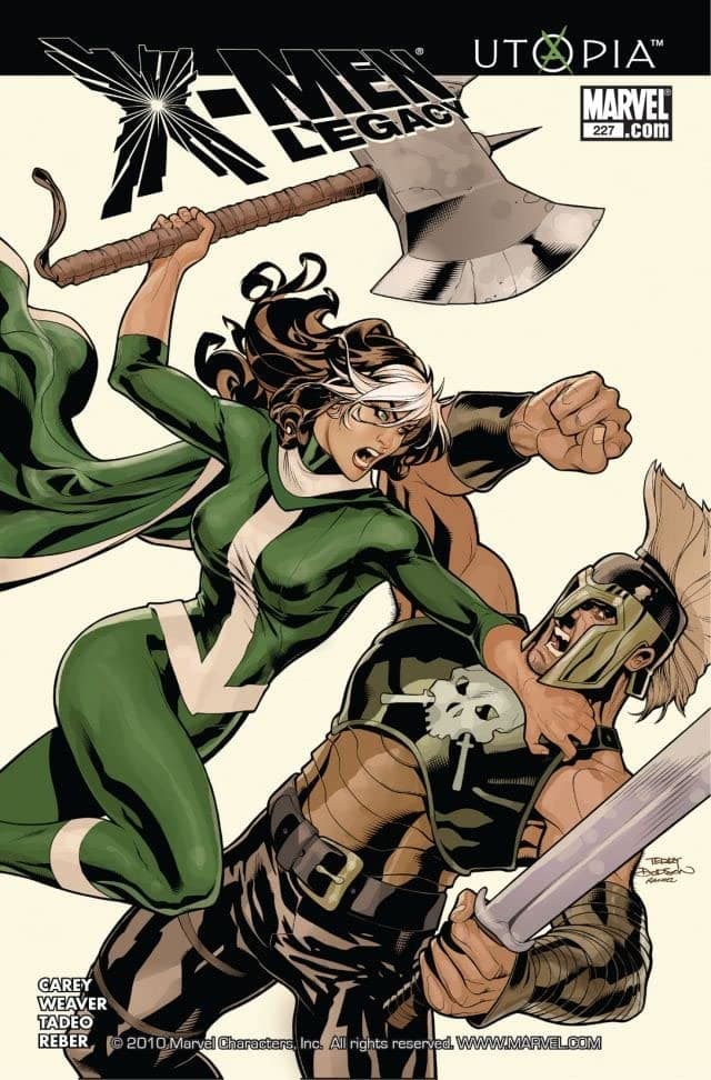 X-Men: Legacy #227 cover