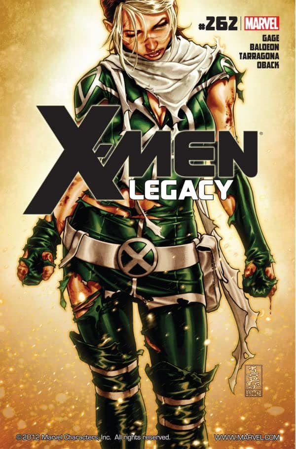X-Men: Legacy #262 cover