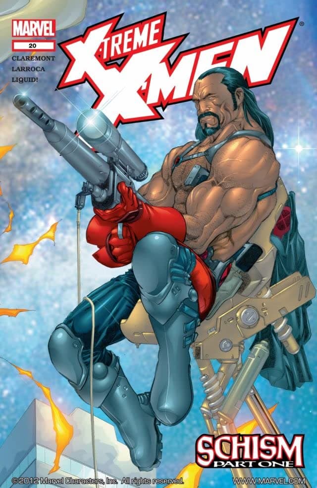 X-Treme X-Men #20 cover