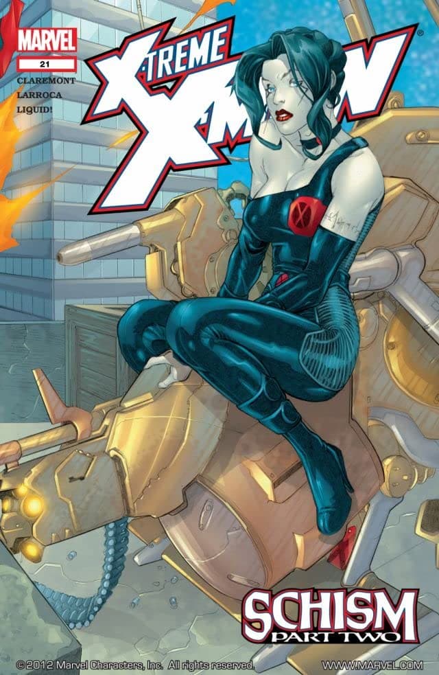X-Treme X-Men #21 cover