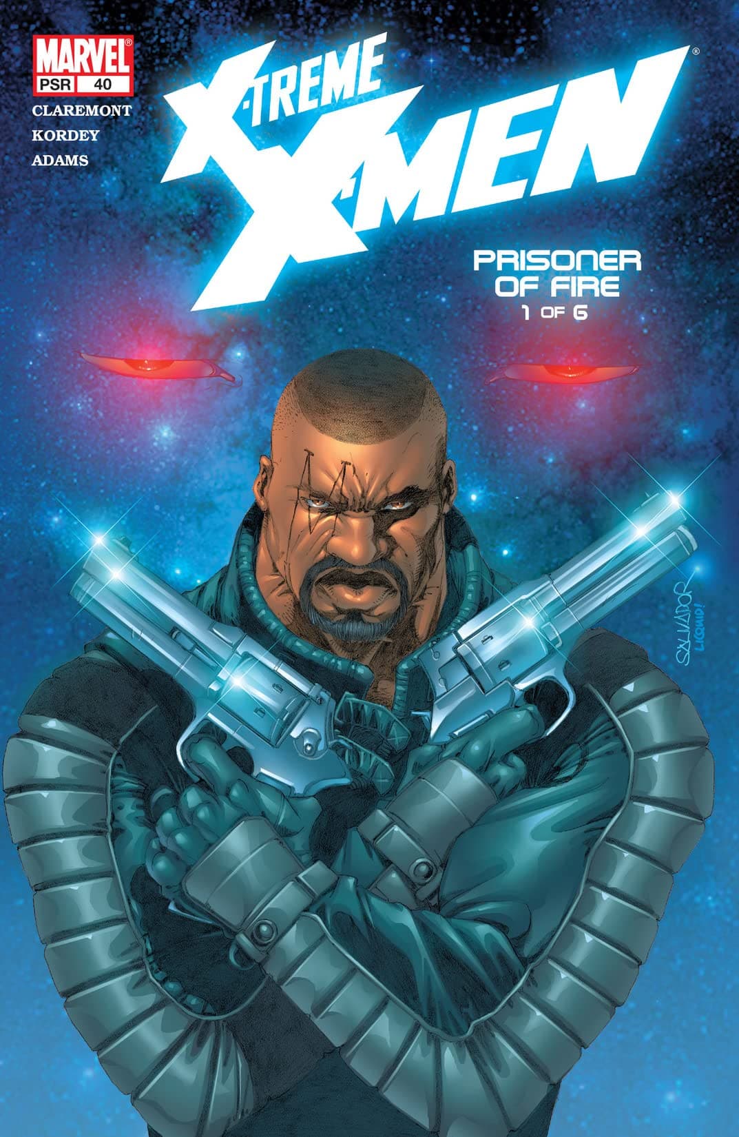 X-Treme X-Men #40 cover