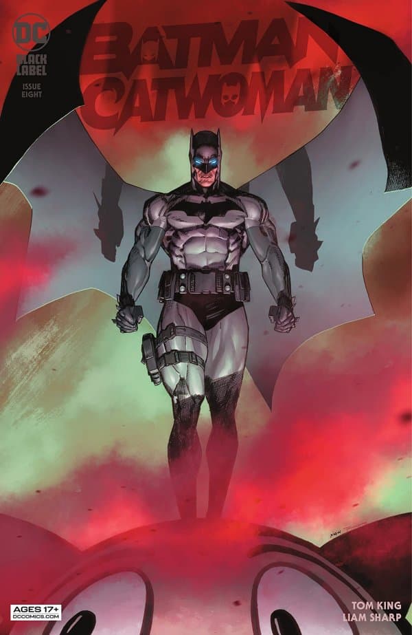 Batman/Catwoman #8 cover