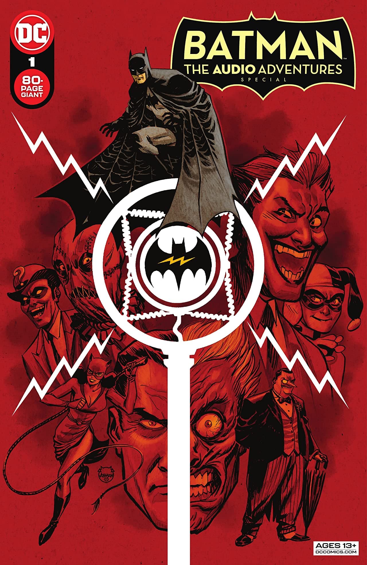 Batman: The Audio Adventures Special #1 cover