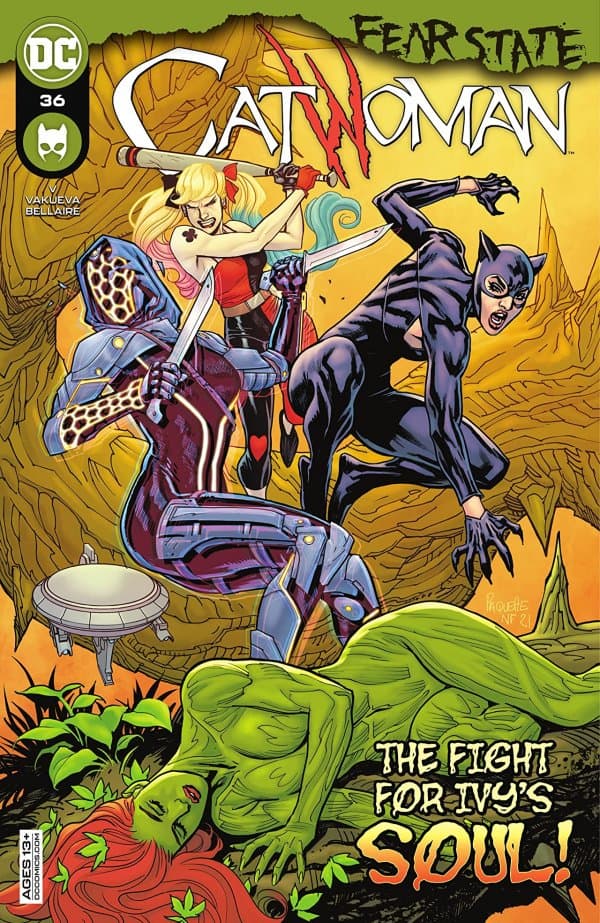 Catwoman #36 cover