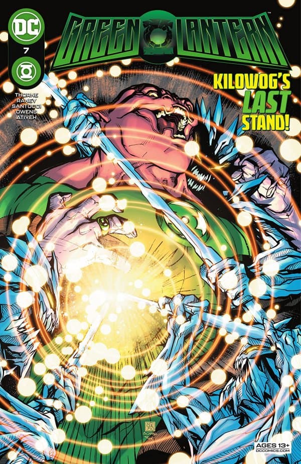 Green Lantern #7 cover