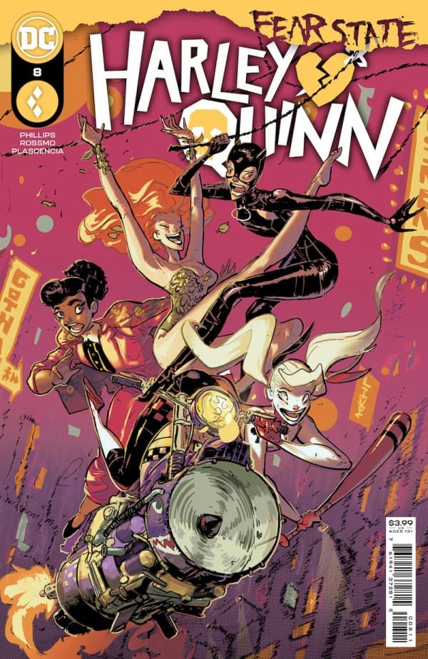 Harley Quinn #8 cover