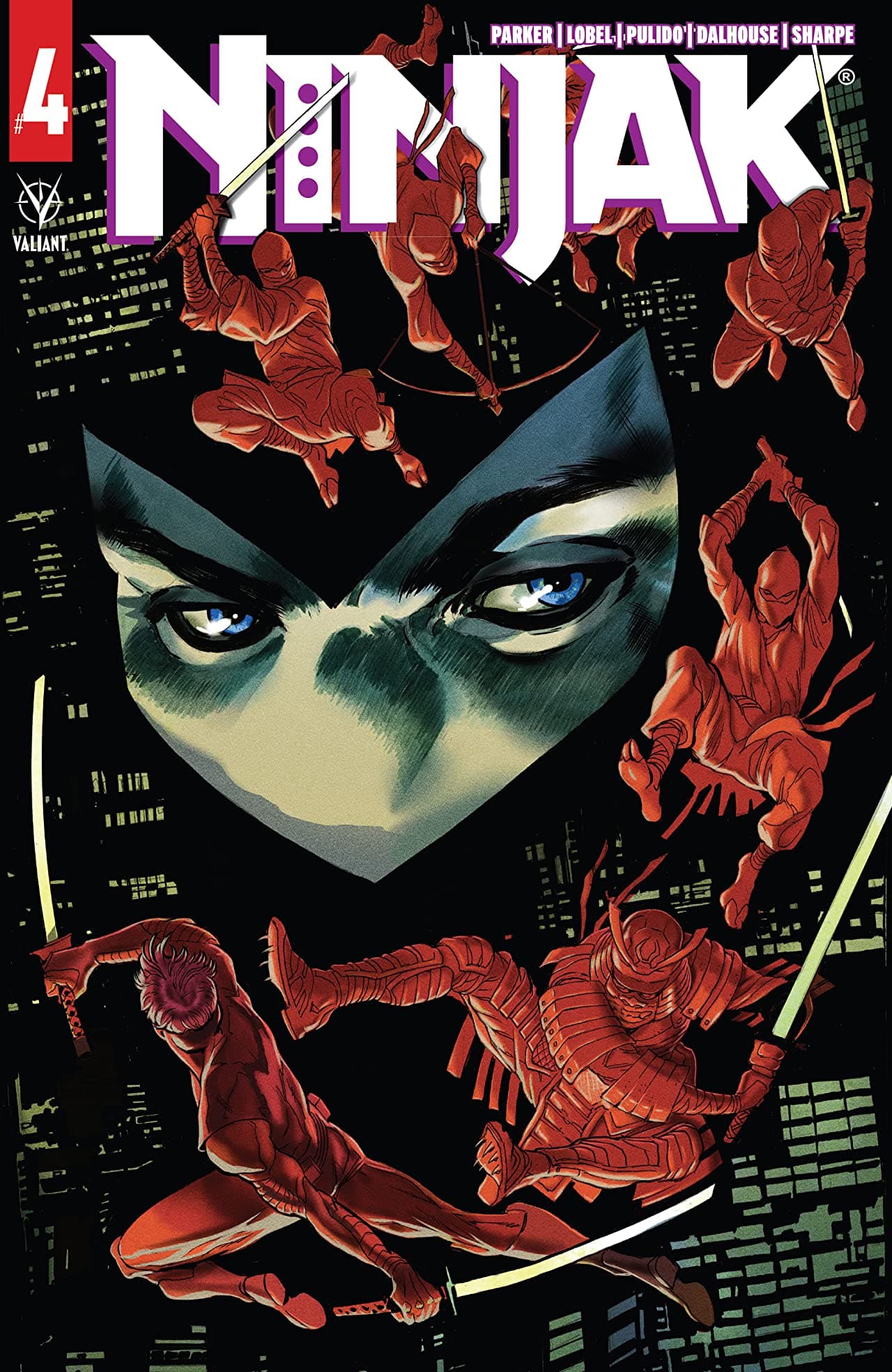 Ninjak #4