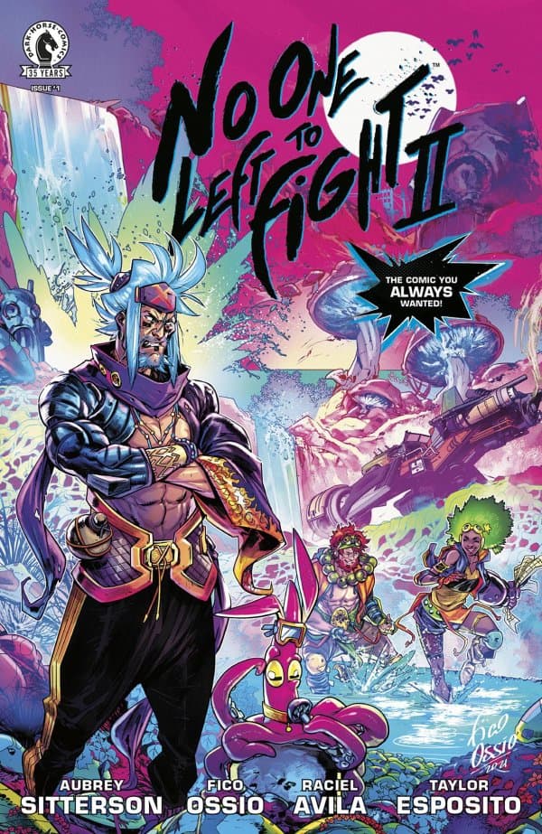 No One Left To Fight II #1